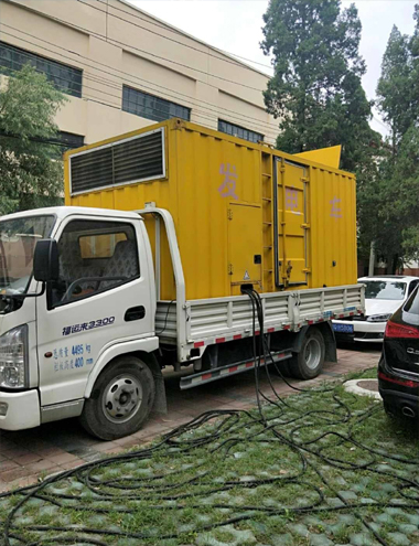 枞阳发电车出租-柴油发电机组排烟系统设计要求及其考虑因素