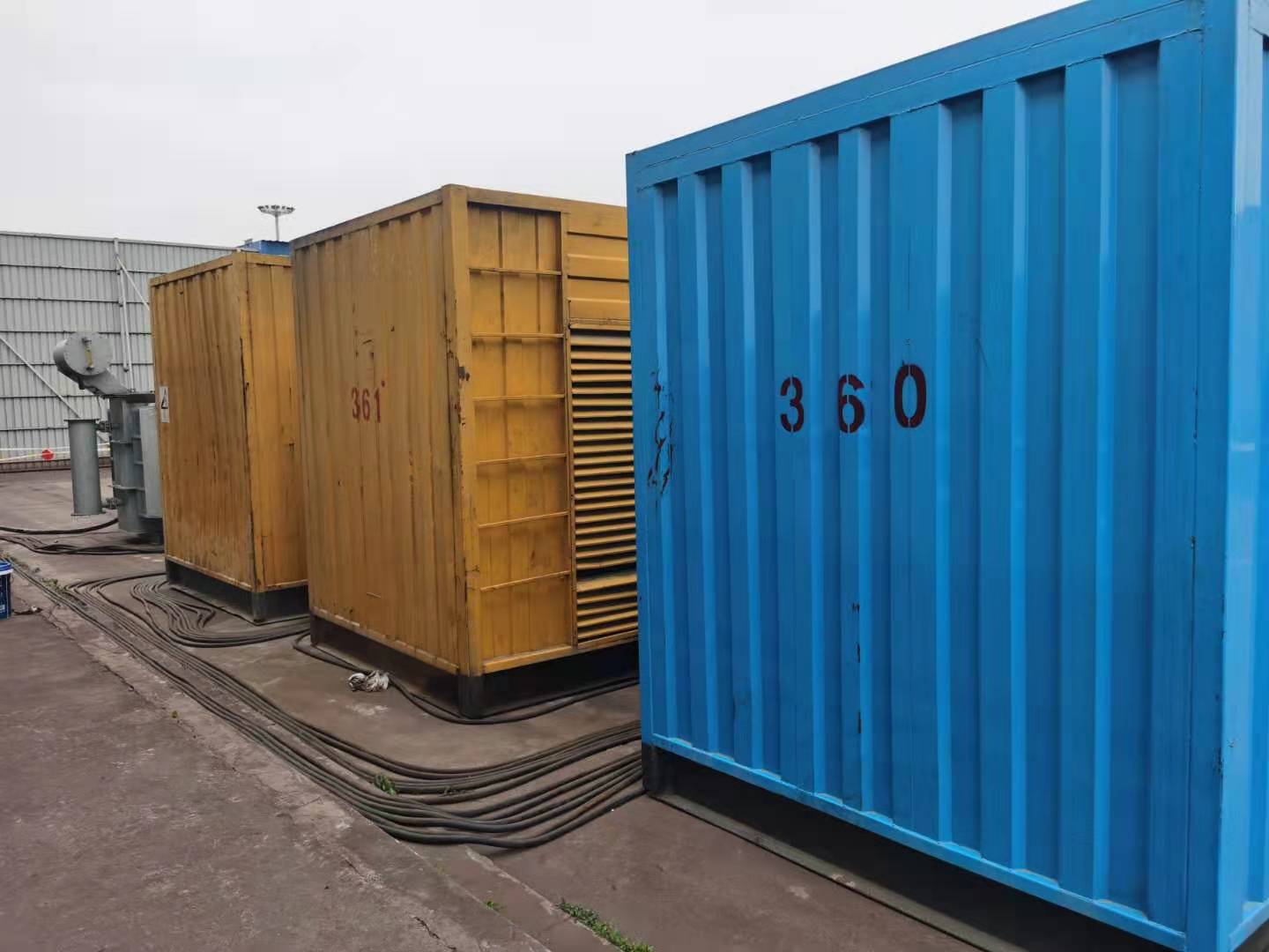 枞阳租赁发电车-不同发电机组的性能如何？