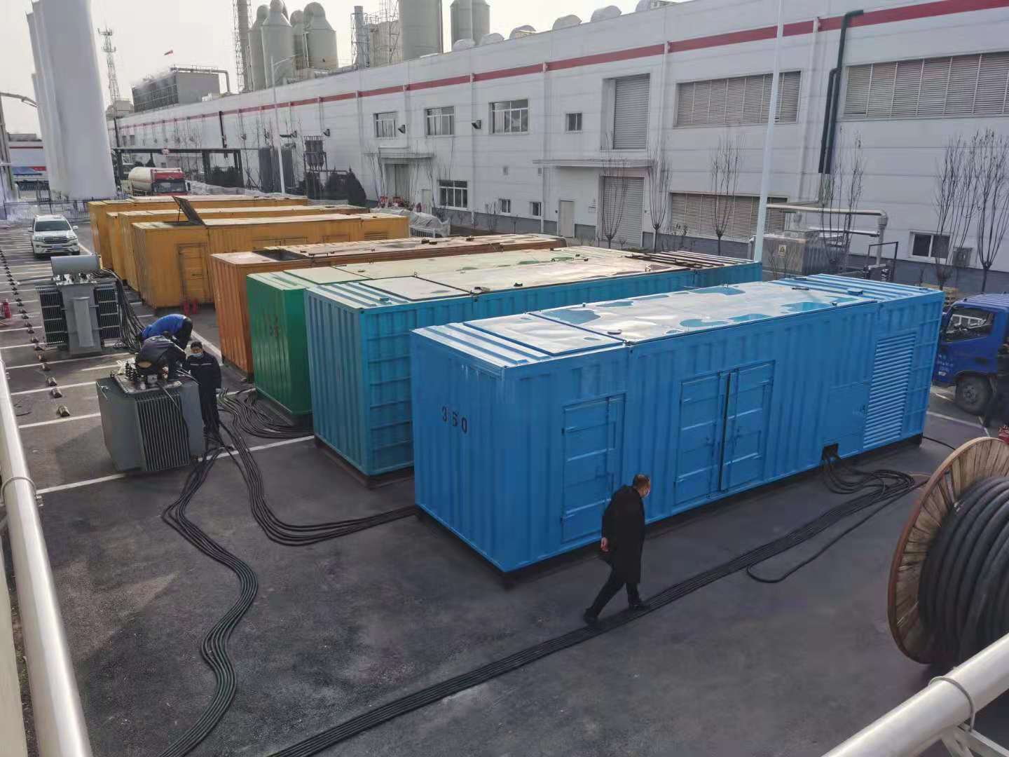 枞阳出租发电机-柴油发电机组三相采用什么接法