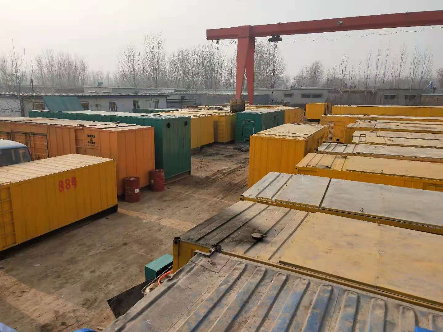 枞阳租赁发电机-灰尘、风沙对柴油发电机组造成哪些不良影响？