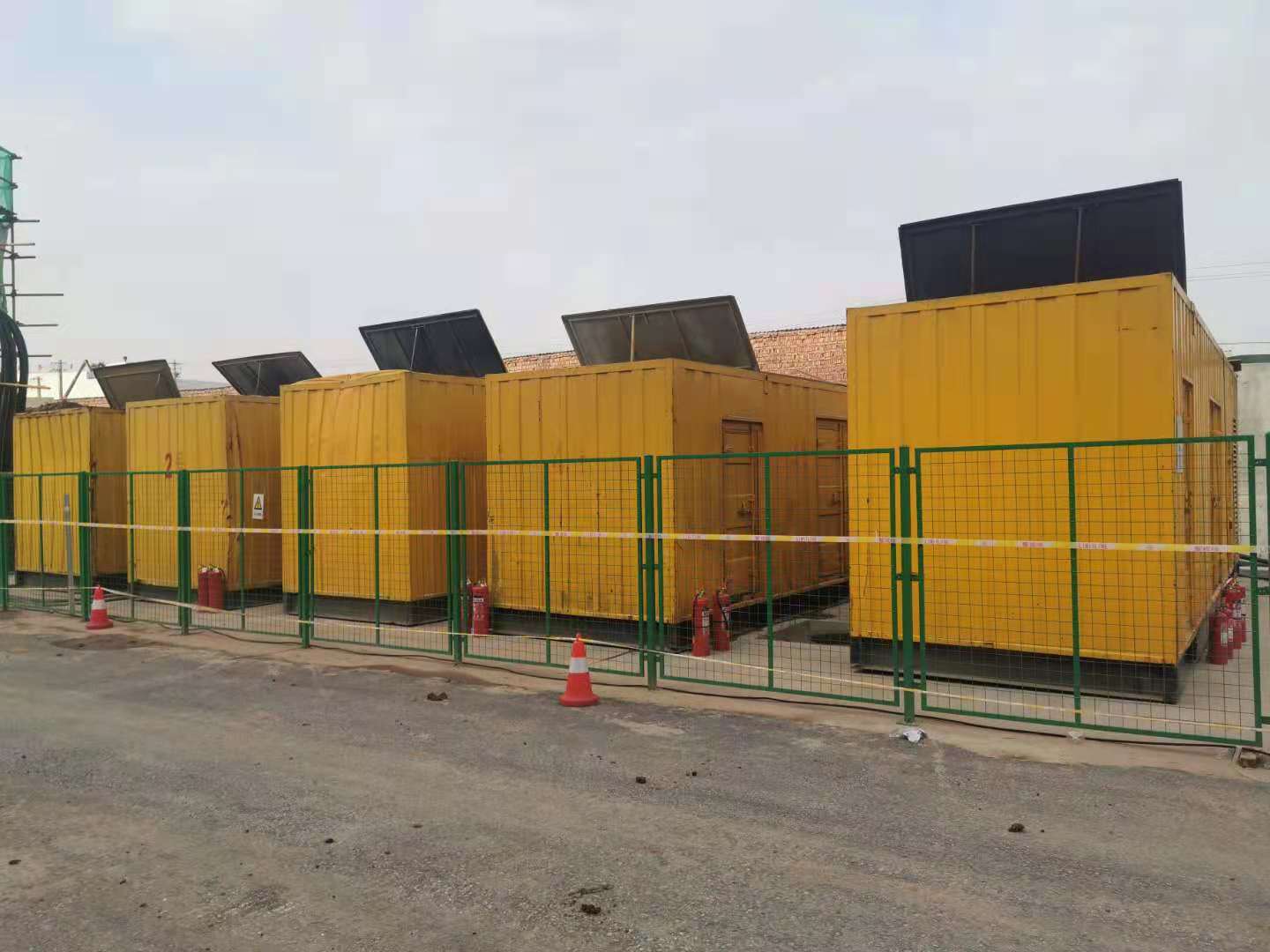 枞阳发电机出租-柴油发电机组的额定参数有哪几个？