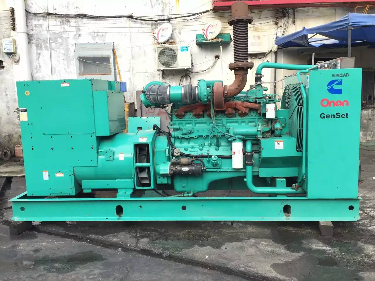 枞阳租赁发电机-柴油发电机不正常冒烟的原因