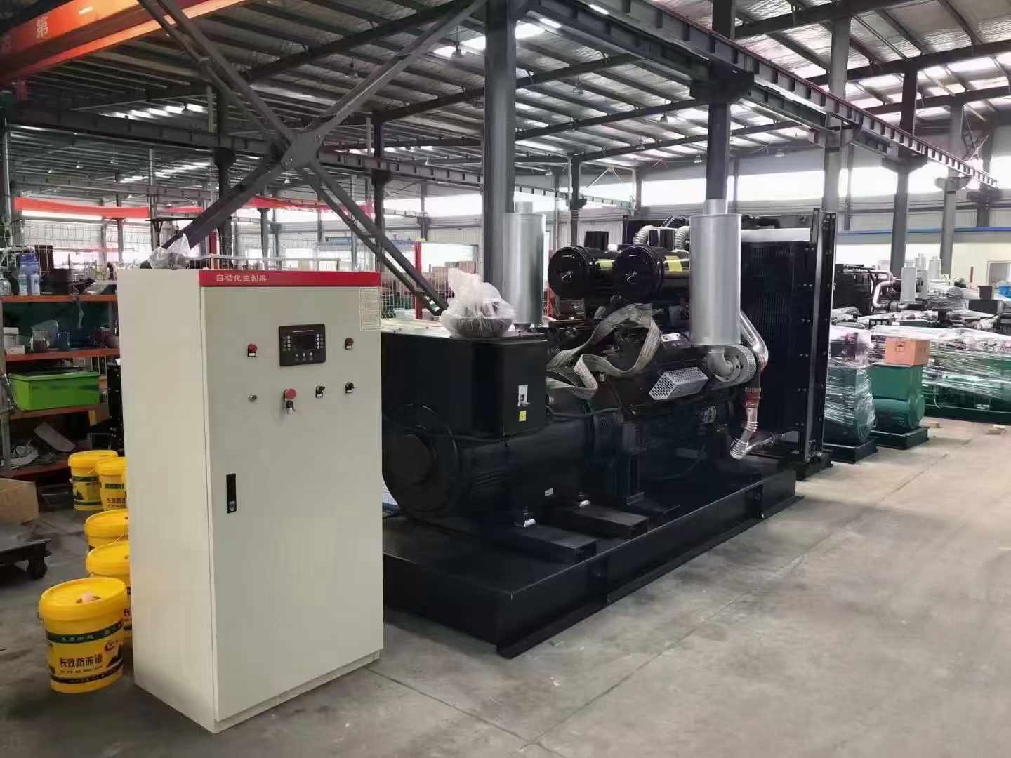 枞阳柴油发电机组基本介绍