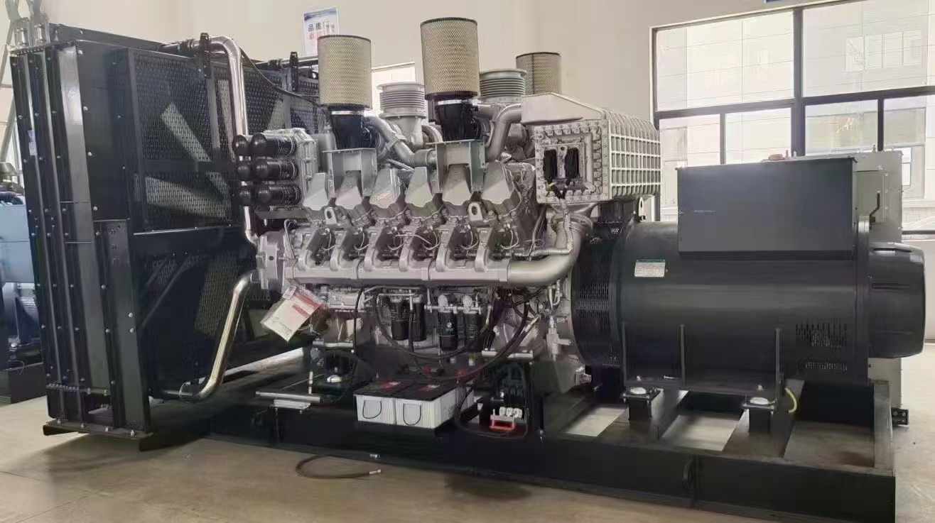 枞阳800KW柴油发电机组可以带动多少kw的设备？