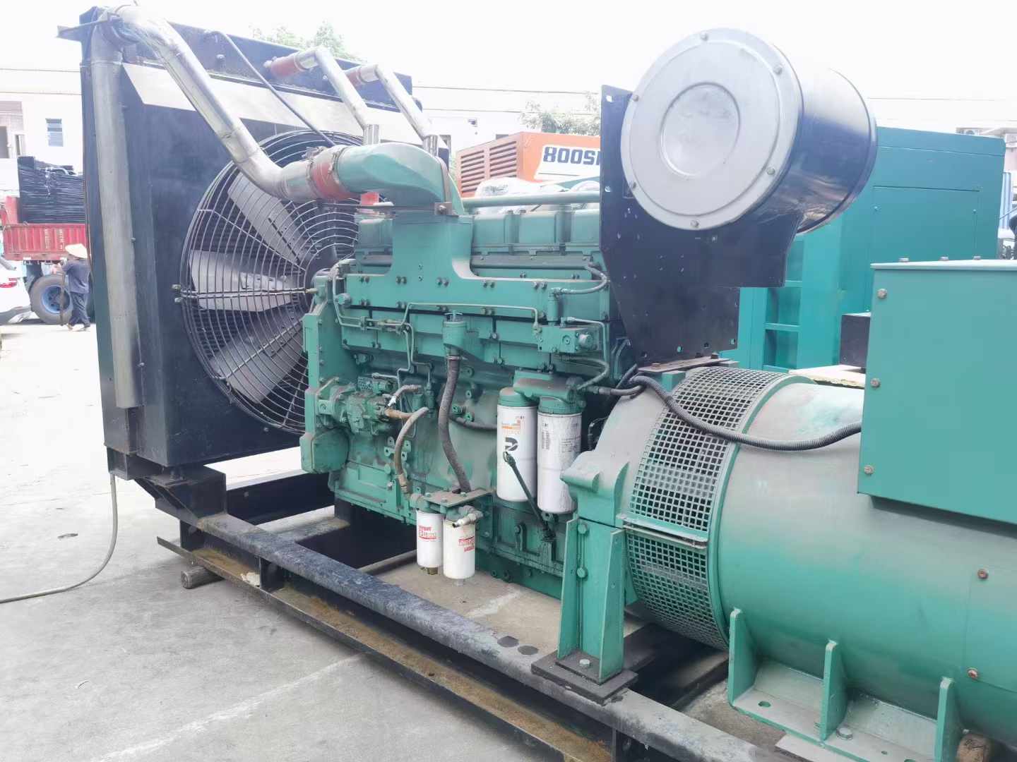 枞阳不同功率因数对选择柴油发电机组的影响