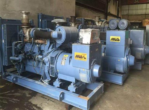 枞阳发电机组带负载降电压是什么原因照成的？