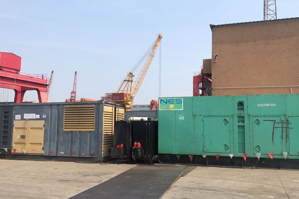 枞阳发电机出租空气滤清器的清洁频率是多少？